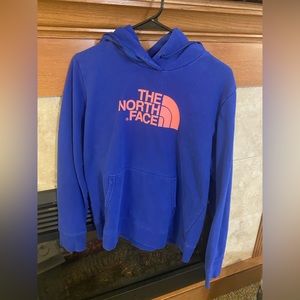 The North Face women’s hooded sweatshirt size large